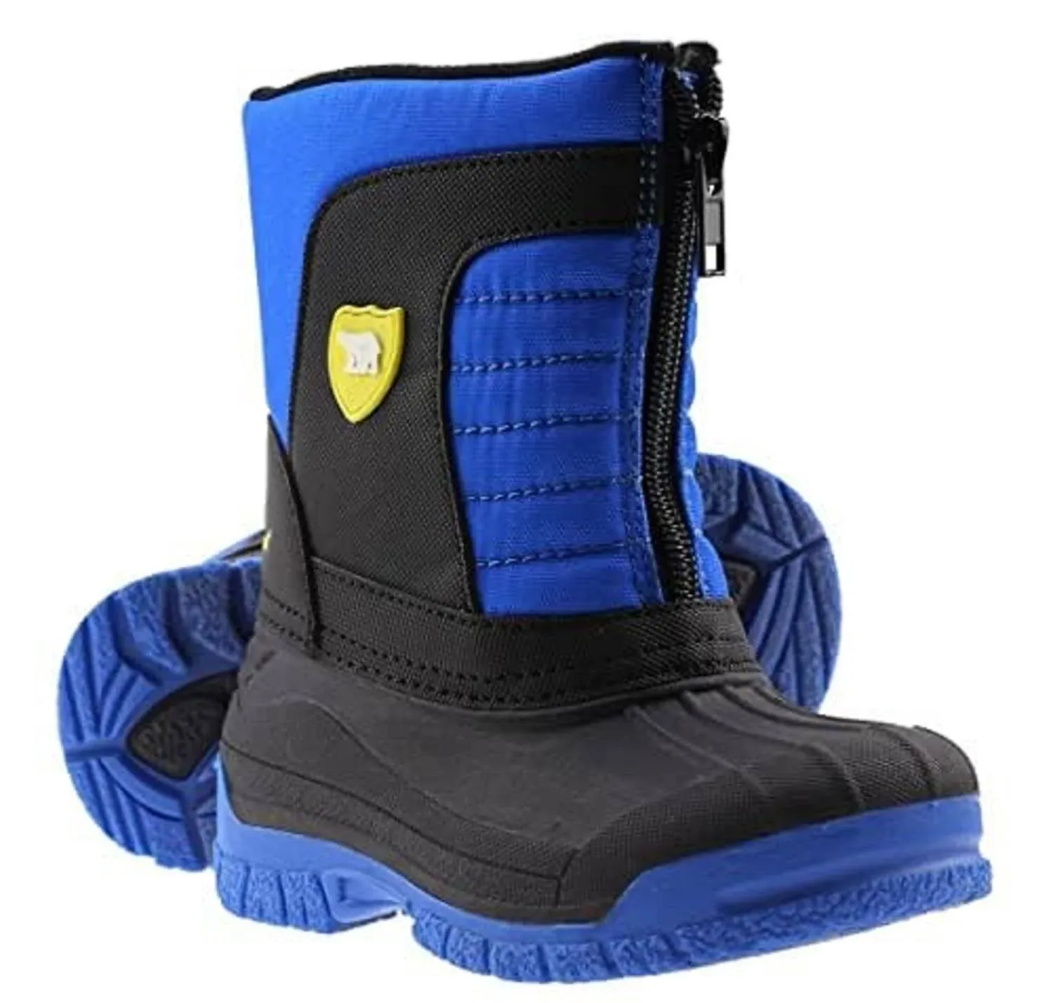 Arctic Shield Warm Insulated Waterproof Durable Easy On/Off Winter Snow Boots (Toddler/Kids)