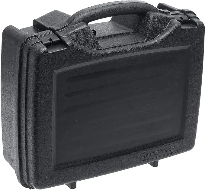 Plano Protector Series Four Pistol Case, Large, Black