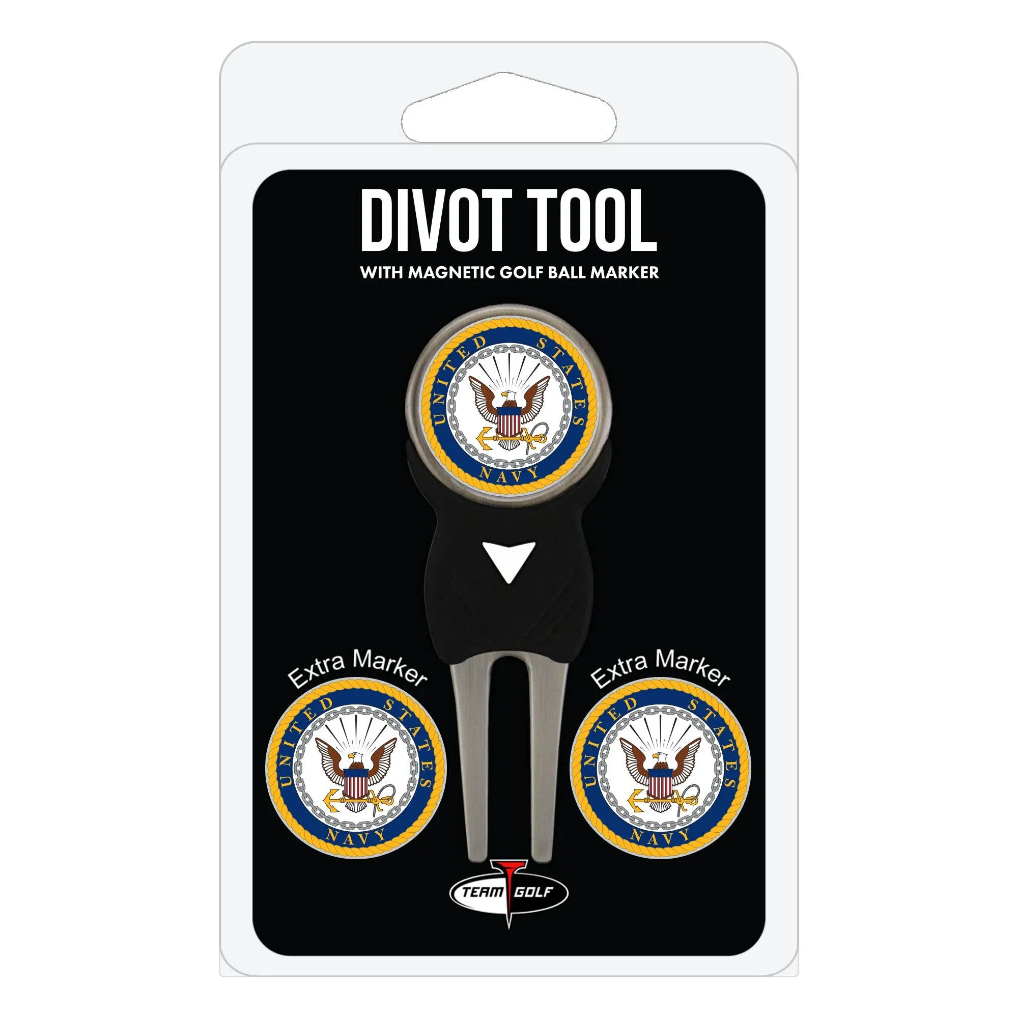 Team Golf 63845 US Navy Divot Tool Pack with Signature Tool