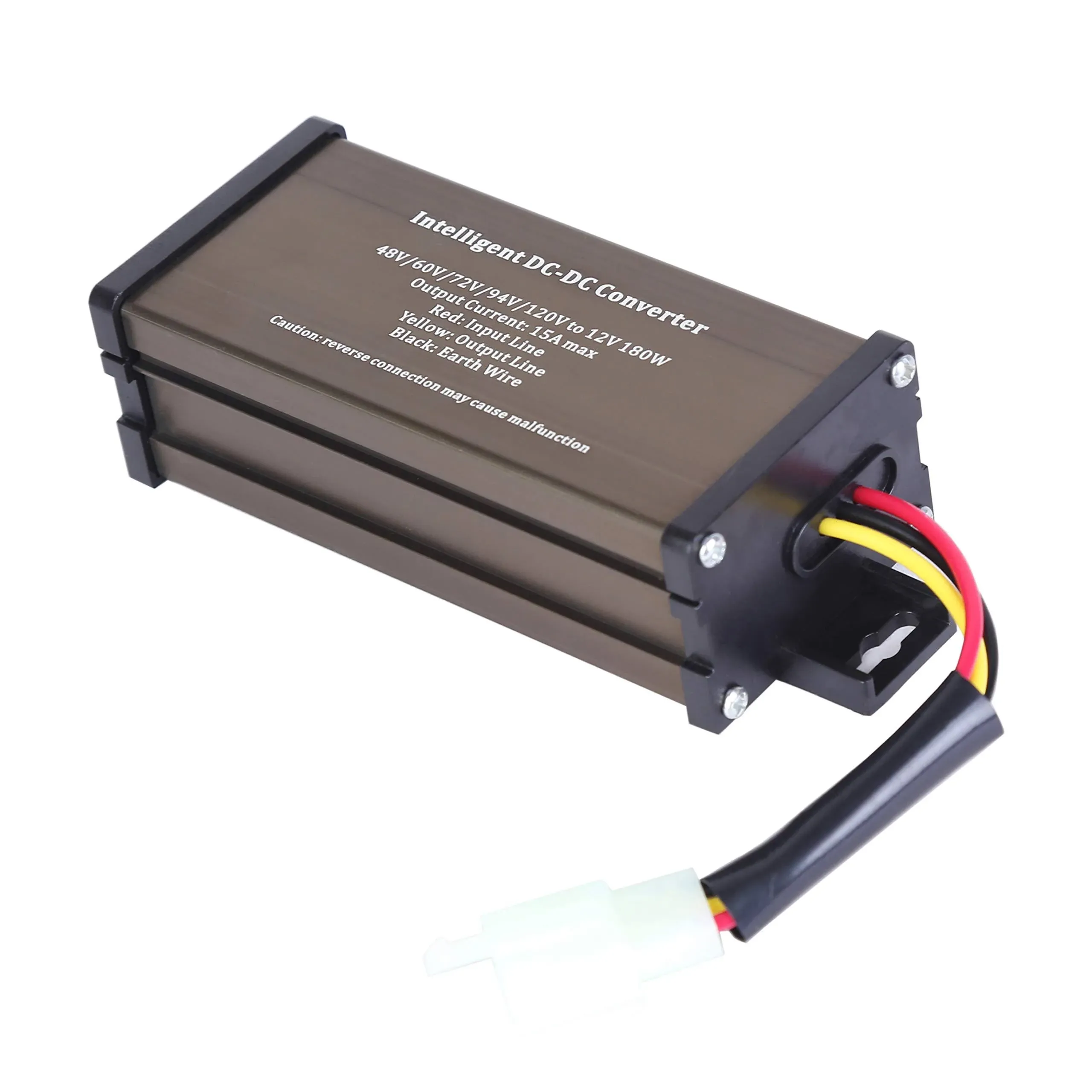 Golf cart DC Voltage Converter Regulator Voltage Reducer 60V-120V volt to 12V