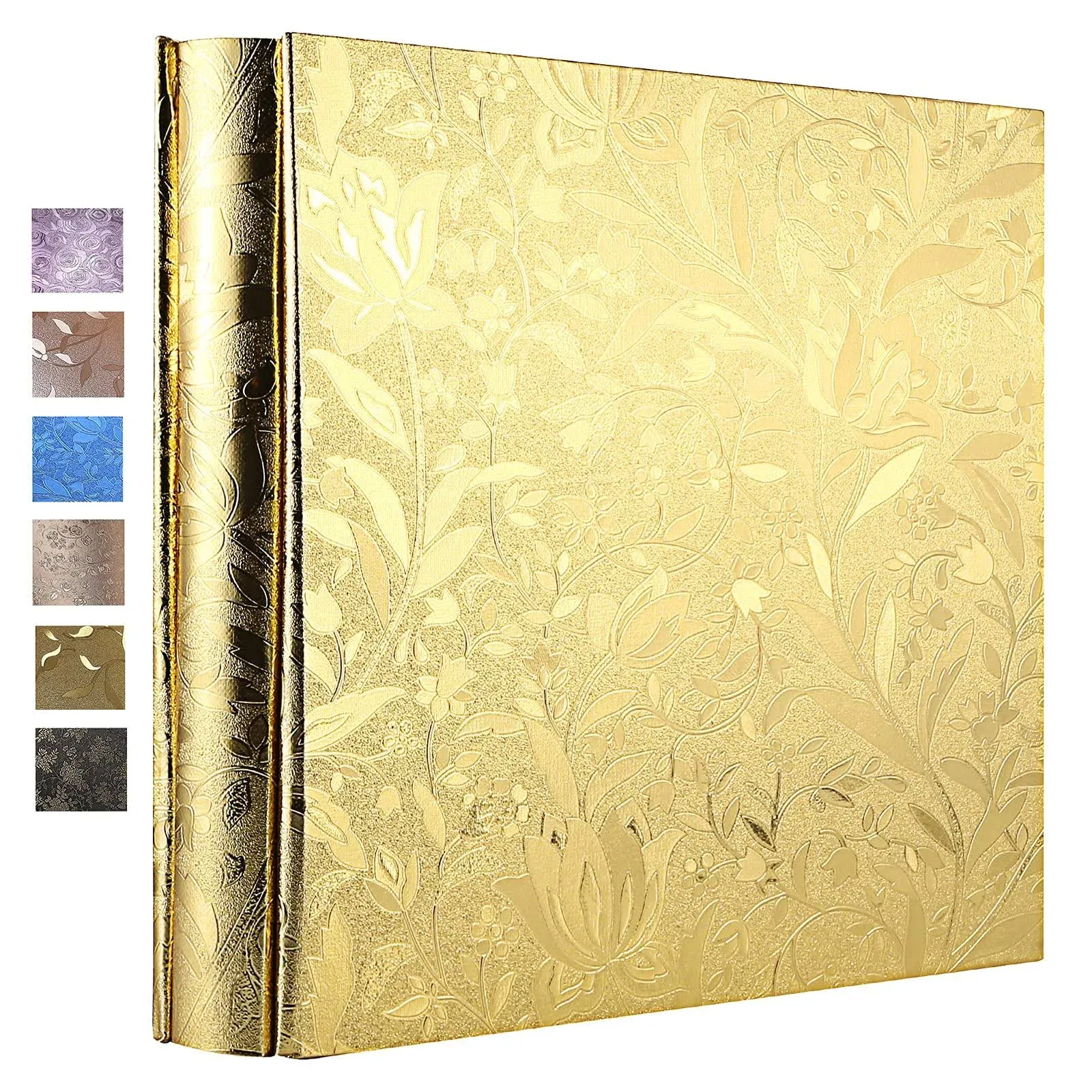 Photo Album 4x6 600 Pockets Large Photo Book PU Leather Cover for Wedding Album