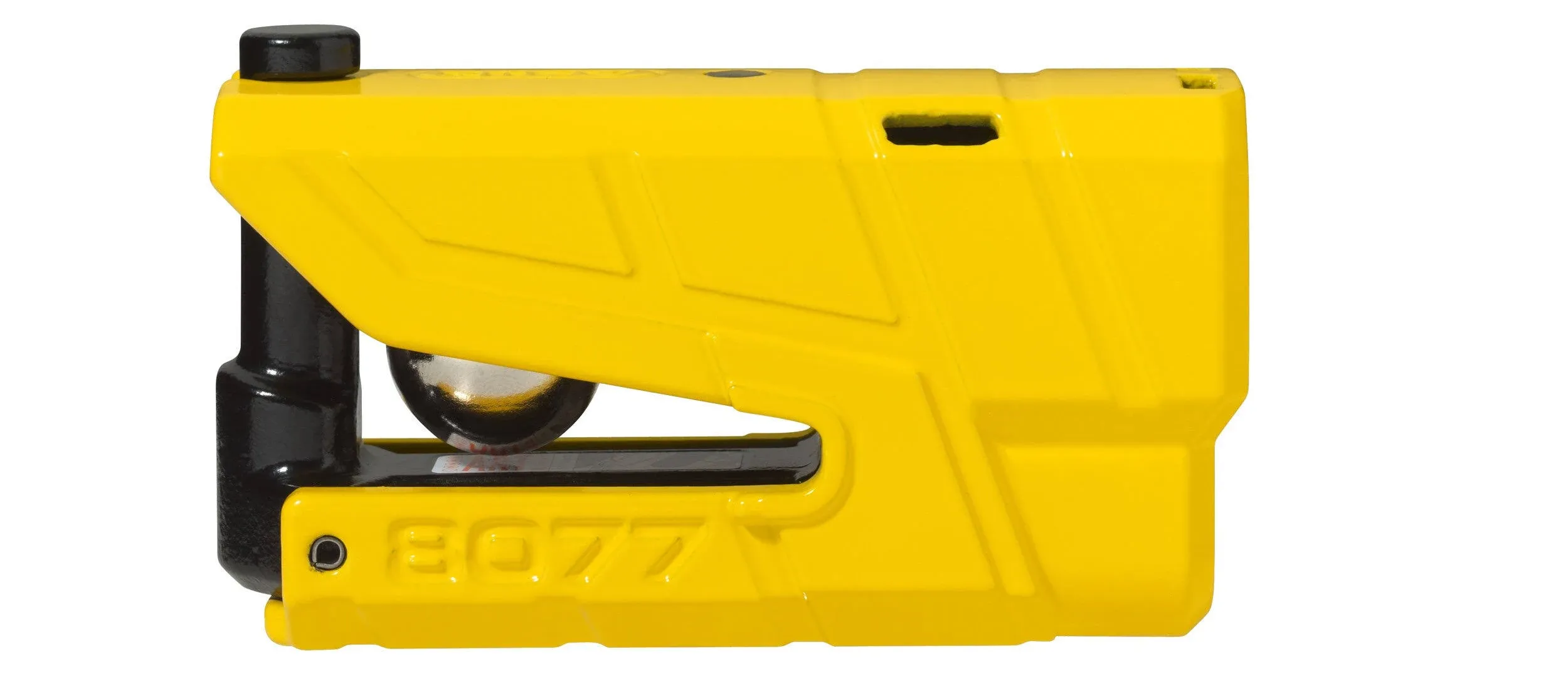 Abus 4003318 19002 5 Granit Detecto X-Plus 8077 Alarm Disc Lock - Yellow