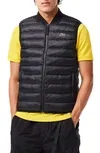 NAVY QUILTED VEST