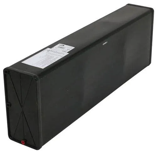 Valterra R8048 8" x 16" x 48" ABS Water Tank , Black