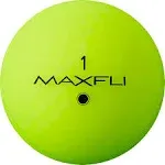 Maxfli StraightFli Matte Golf Balls Green 