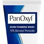 PanOxyl, Acne Foaming Wash、過酸化ベンゾイル10%、成分増量タイプ、156g(5.5オンス)