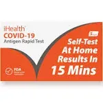 COVID-19 Rapid Antigen Test iHealth