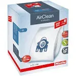 Miele AirClean 3D Efficiency S7 Vacuum Bags with 4 Filters OPEN BOX