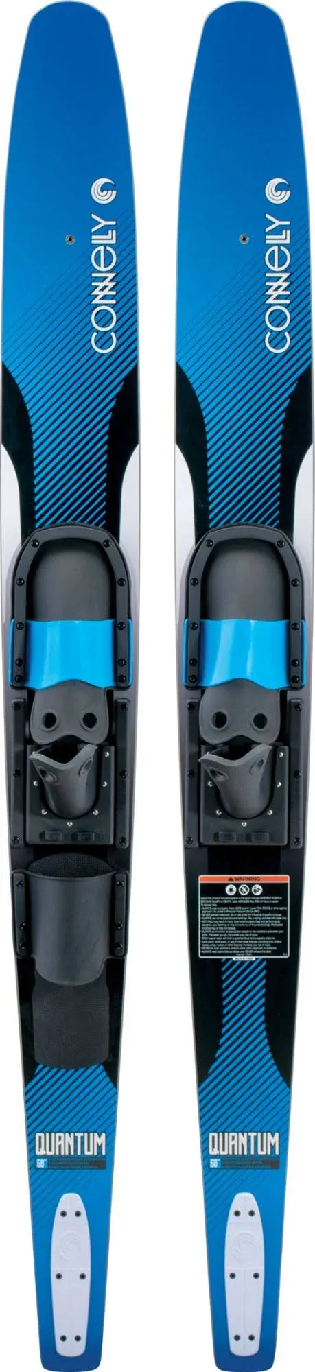 Connelly Voyage Skis with Bindings, 2022, 68&#034;