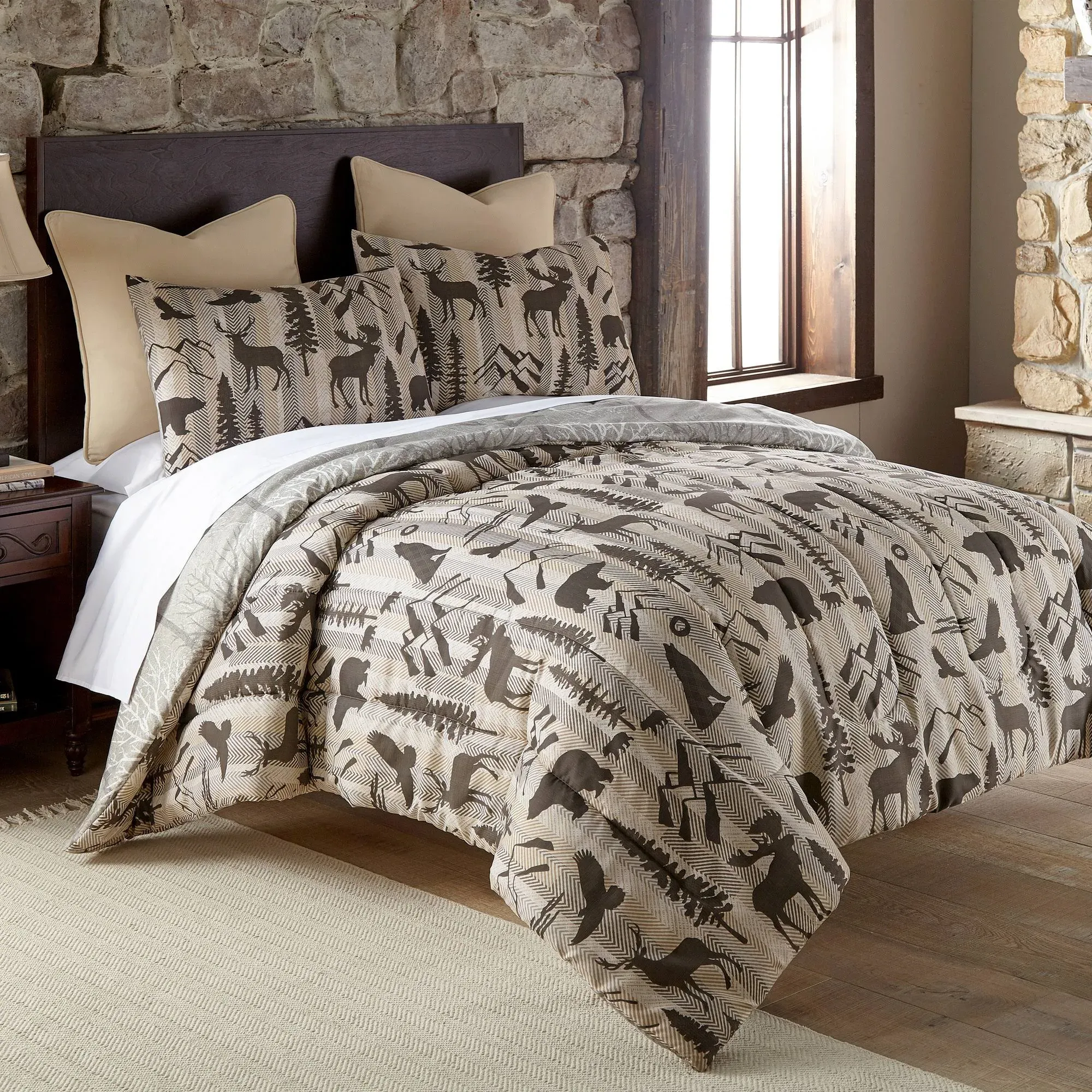 Donna Sharp Forest Weave Comforter Set King