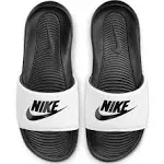 Men's Nike Victori One Slide Black/White (CN9675 005) - 12