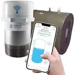 Smart Oil Gauge - Wi-Fi Heating Oil Tank Gauge - Check Your Oil Level from Your Phone, Compatible with Alexa