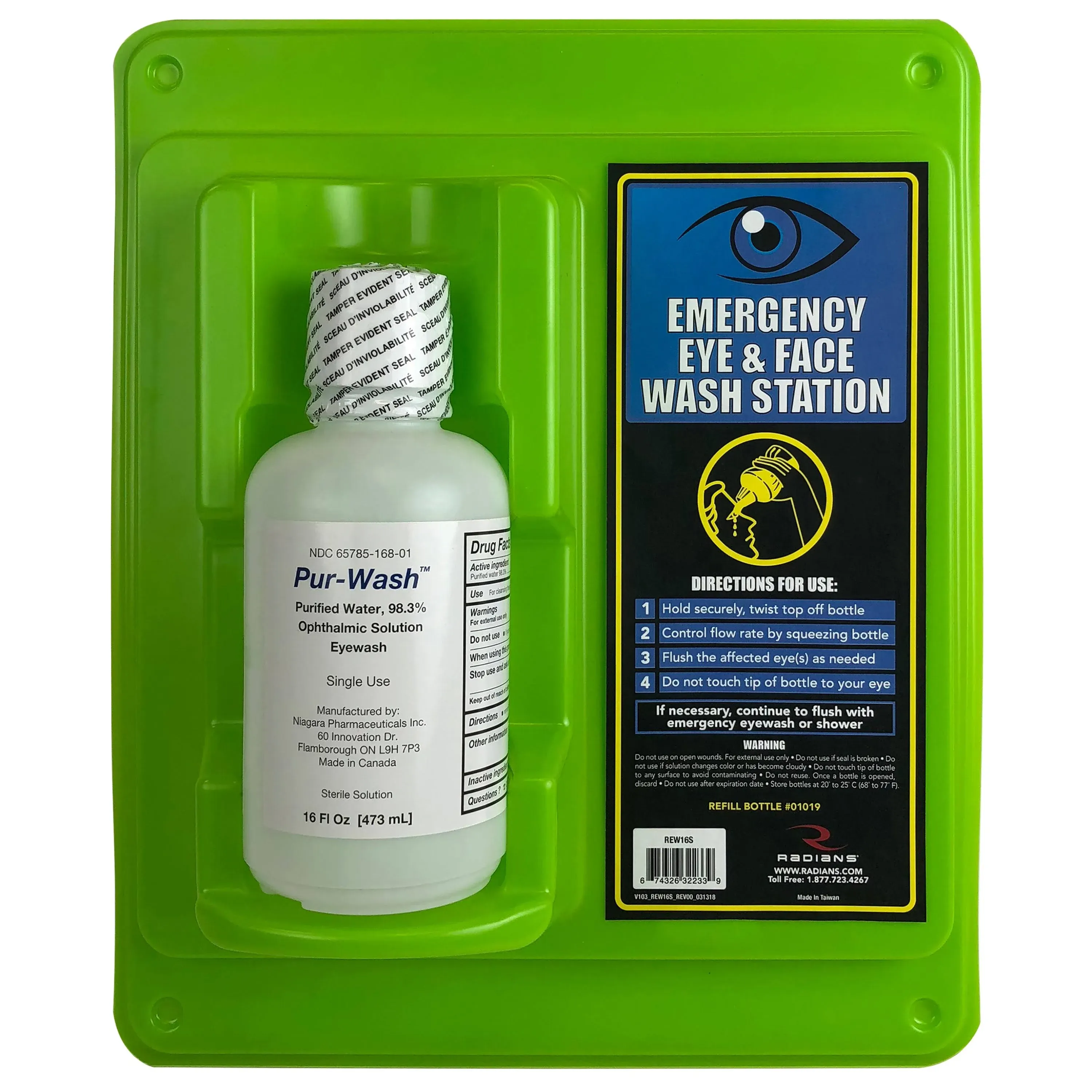 Eyewash Station - 32 oz Double