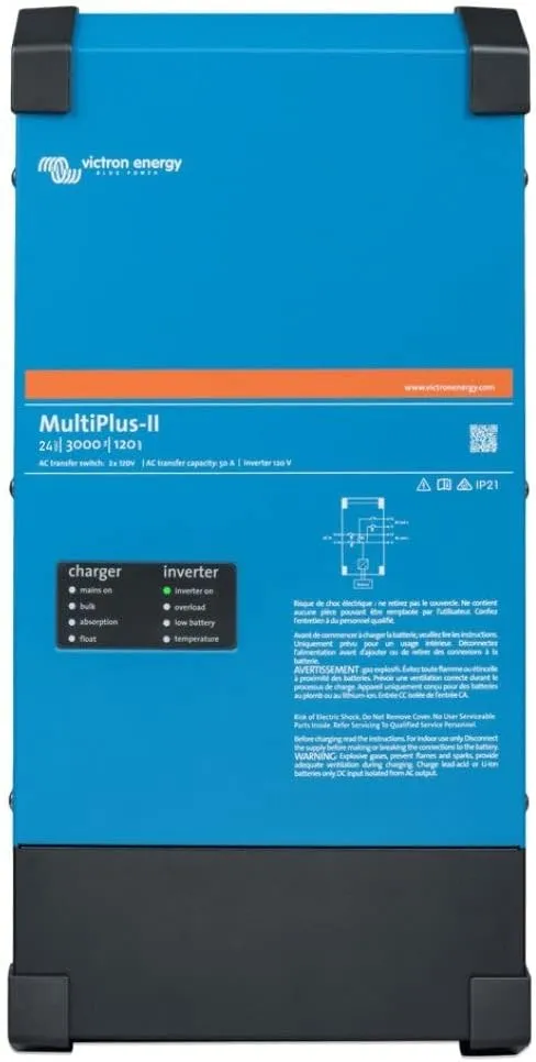 Victron MultiPlus-II 24/3000 - 70-50 - 2x120V