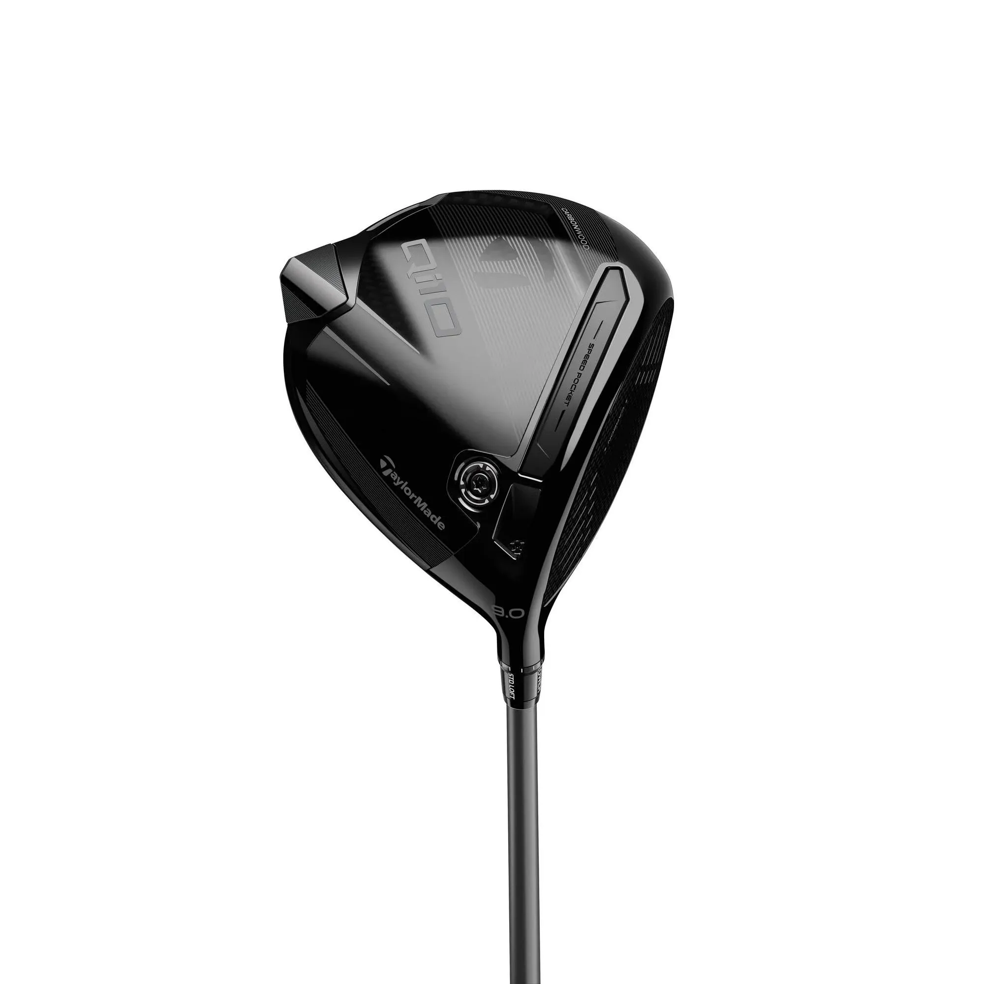 TaylorMade Qi10 Designer Series Driver - Black Out