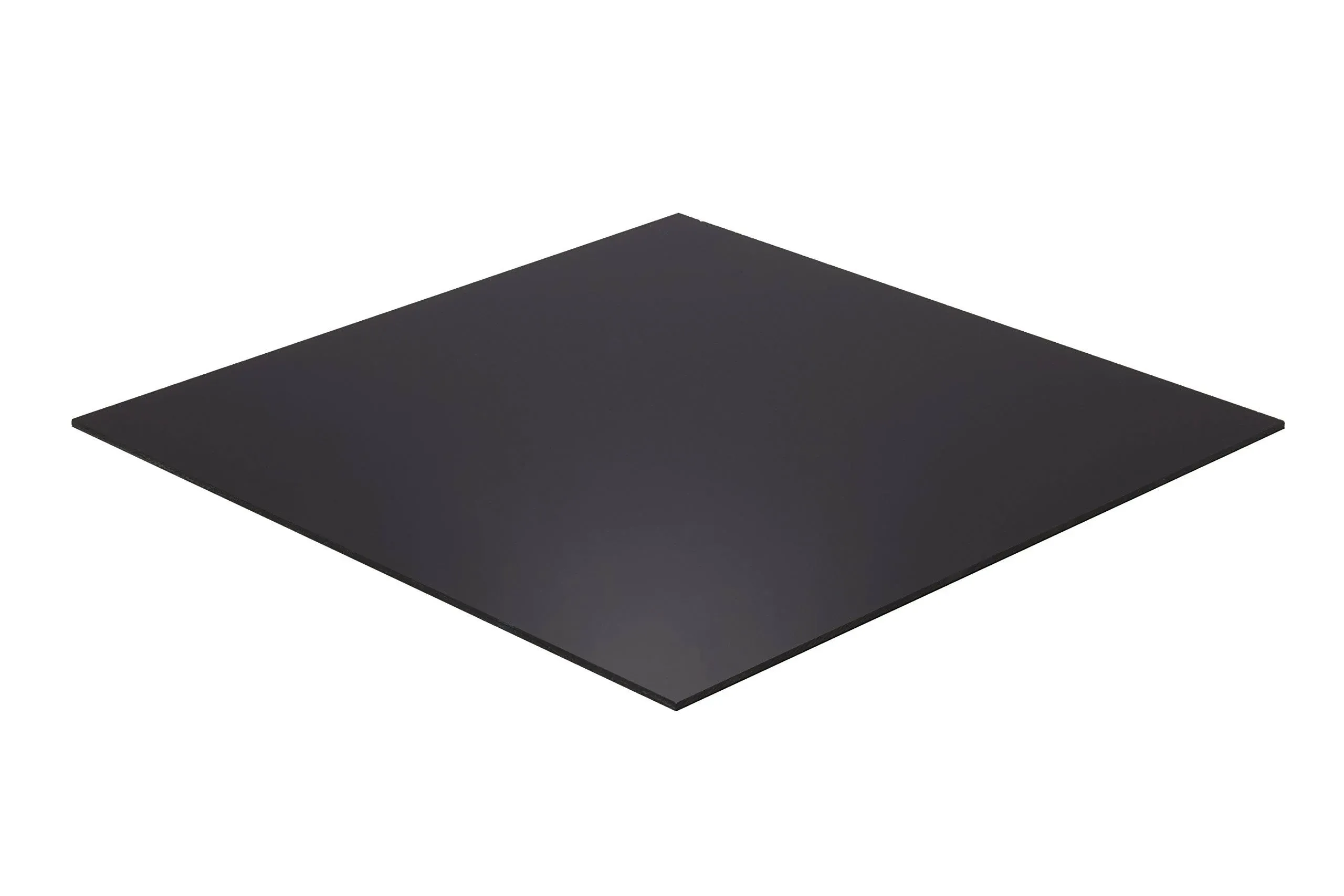 Falken Design Acrylic Plexiglass Sheet, Black, 24" x 36" x 1/8"