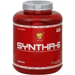 BSN, Syntha-6, 울트라 프리미엄 프로틴 매트릭스, 초콜릿 밀크셰이크, 2.27kg(5lbs)