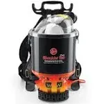 Hoover C2401 6.4 Qt. Commercial Backpack Vacuum Cleaner with 1 1/2" Attachments