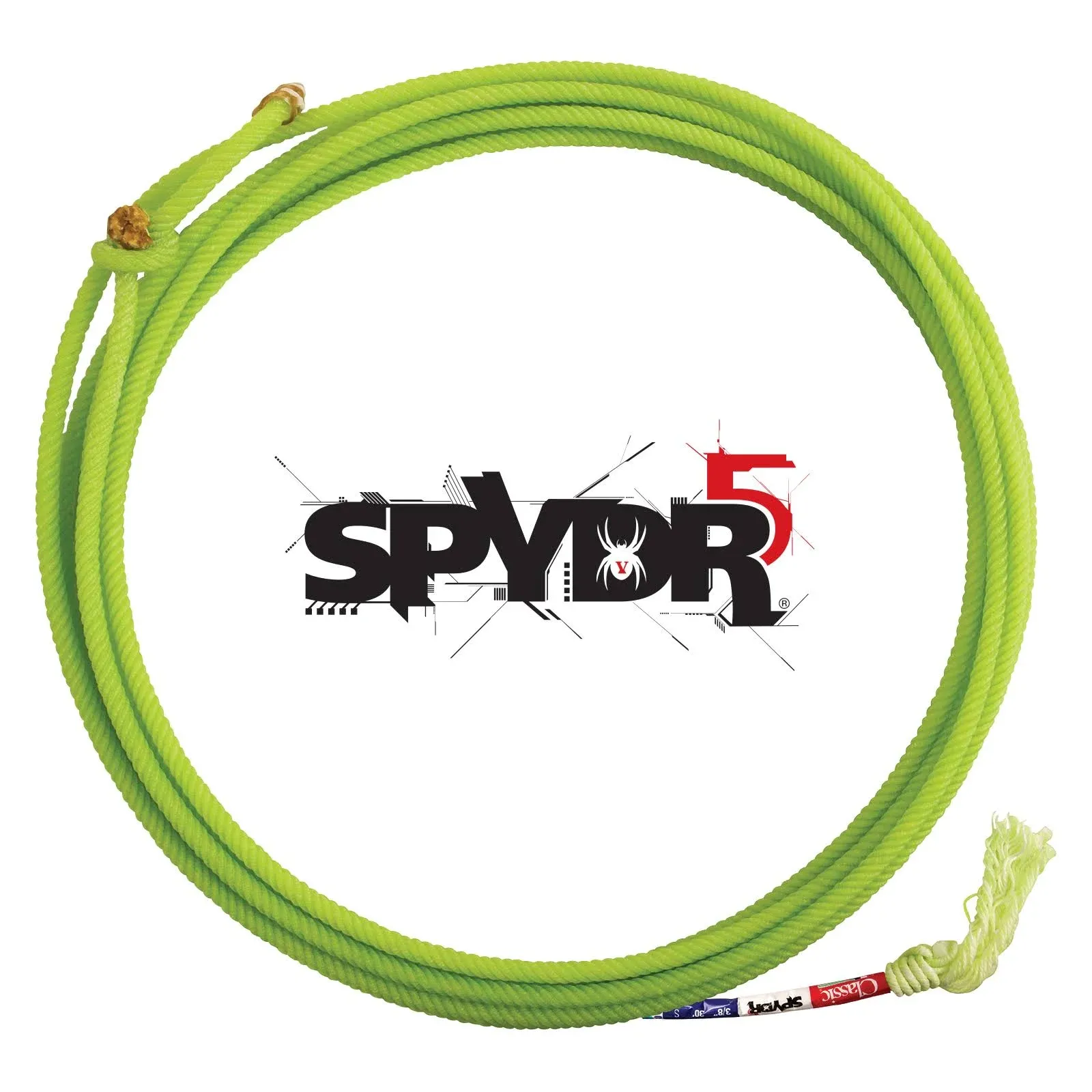 Classic Rope Company Spydr Head Team Rope XS