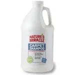 Nature's Miracle Carpet Shampoo, Deep-Cleaning Stain and Odor Remover, Carpet Cleaner for Pet Urine, 64 oz