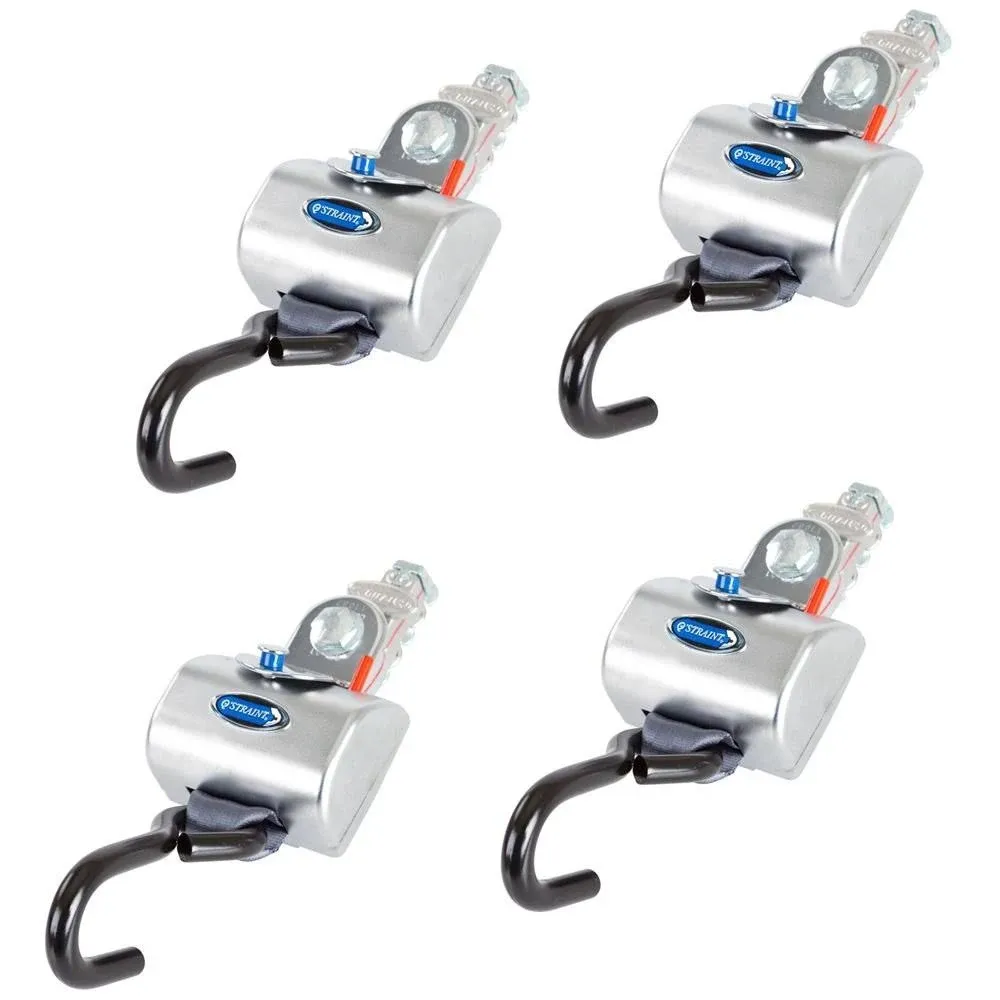 Q'Straint QRT Max Retractors with L-Track Fittings