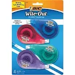 Wite-Out Correction Tape - 4 tapes