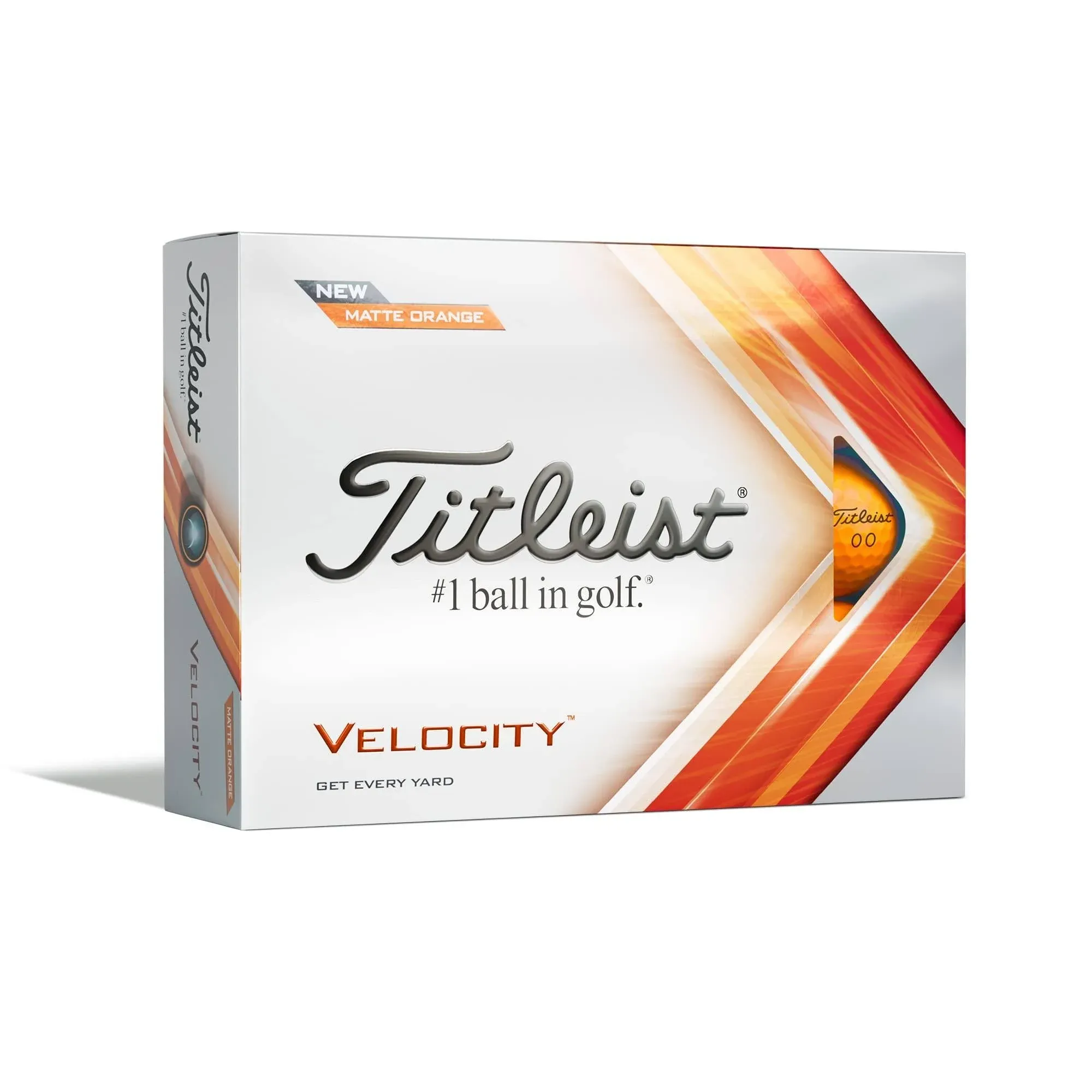 Titleist Velocity Golf Balls 2024