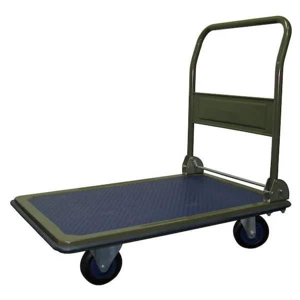 Olympia Tools Folding Flatbed Cart