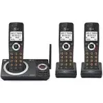 AT&T Cl82319 3 Handset Answering System with Smart Call Block, Black