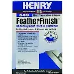 Henry Ww 12163 FeatherFinish Underlayment Patch & Skimcoa 