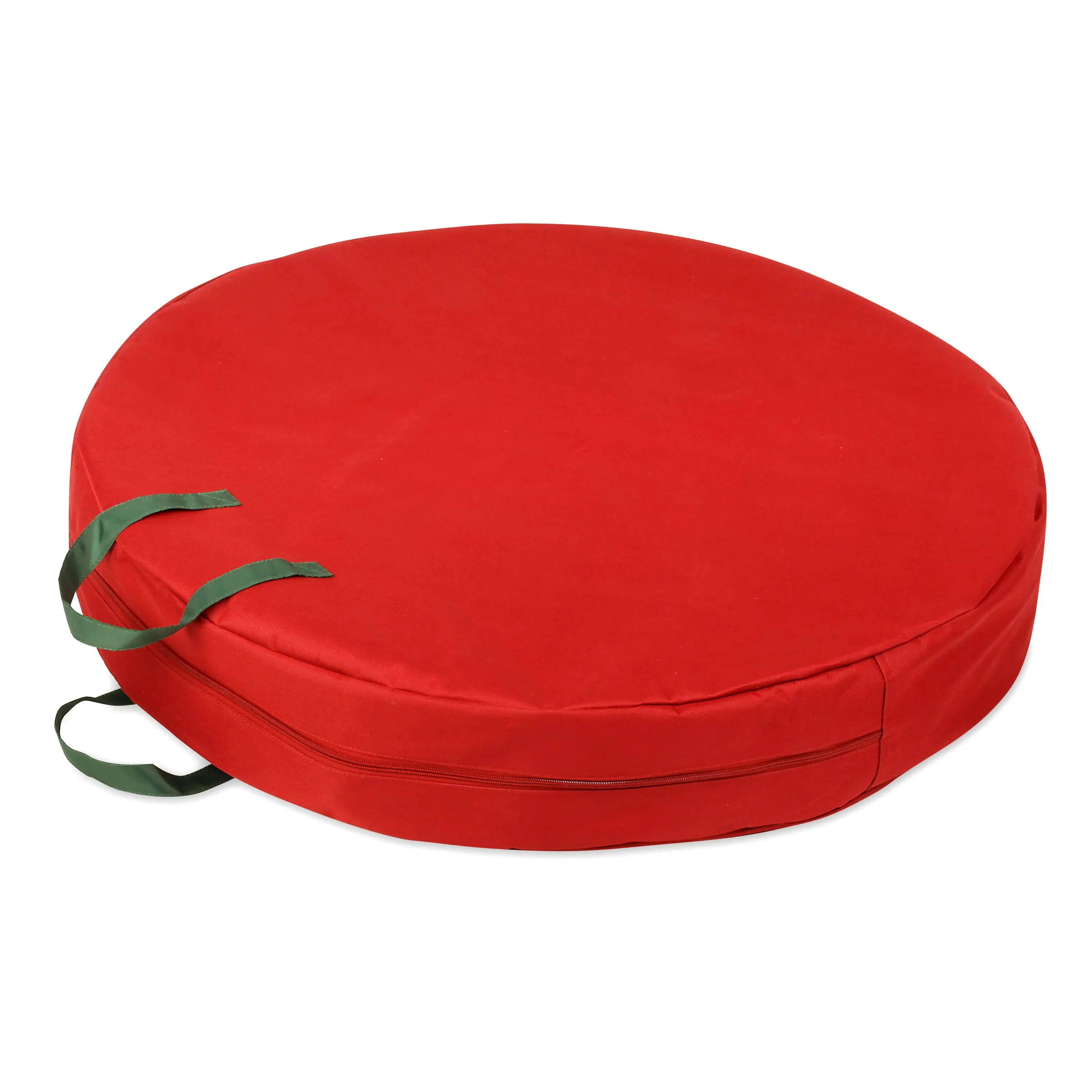 Honey-Can-Do Red 30-Inch Wreath Storage Bag