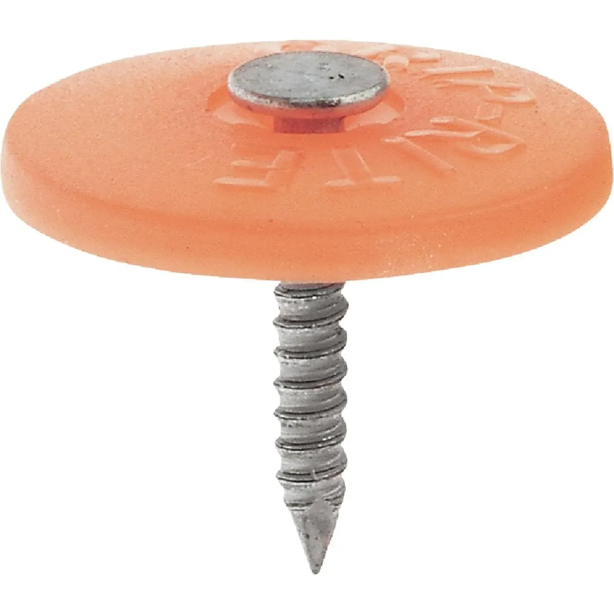 Grip-Rite GCB112 Cap Nail, Plastic/Steel, 1-1/2 inch