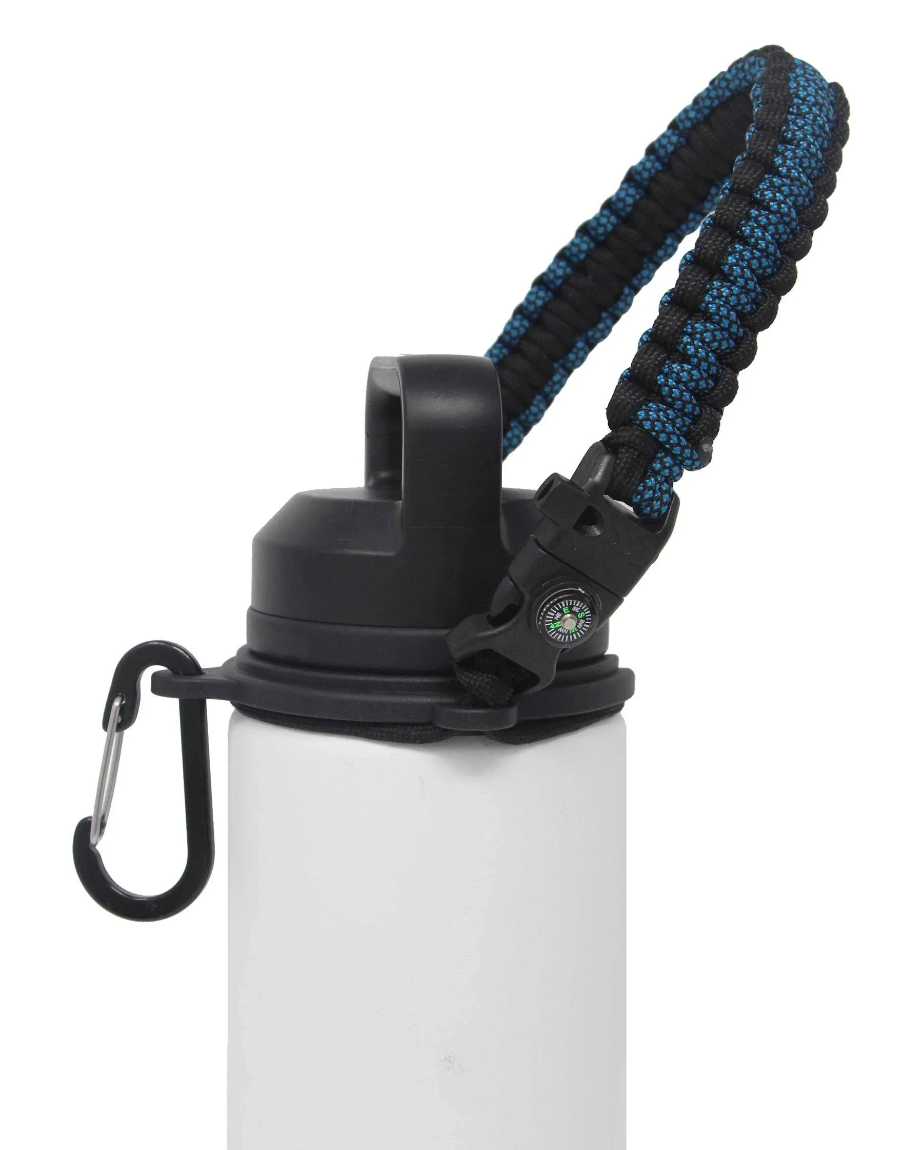 One MissionX Paracord Handle for Yeti Rambler 46oz 36oz 26oz 64oz 18oz 12oz Water ...