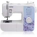 Brother Sewing Machine, XM2701, Lightweight Machine with 27 Stitches, 6 Included Sewing Feet