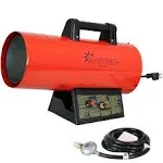 Sunnydaze 40,000 BTU Forced Air Propane Heater