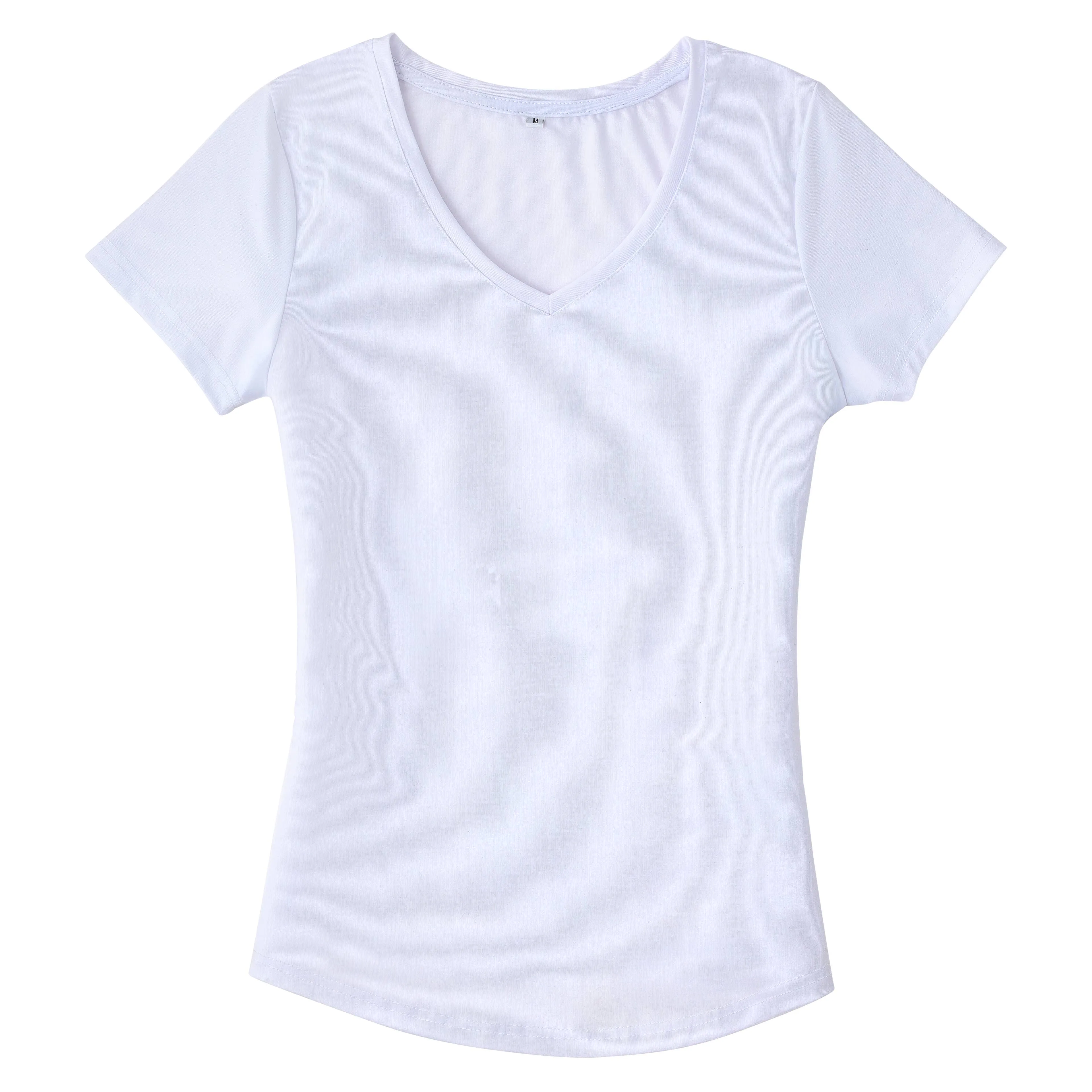 Cricut Infusible Ink Blank T Shirt V Neck Women's Medium