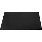 SIIG Large Leather Smooth Desk Mat Protector - Black