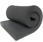 AKTRADING CO. CertiPUR-US Certified Rubber Foam Sheet (Upholstery Foam, Acoustic Foam Sheet, Seat Replacement & More) -