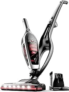 Roomie Tec Cordless Vacuum Cleaner, 2 in 1 Handheld Vacuum, High-Power 2200mAh