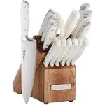 Yatoshi 5 Knife Set - Pro Kitchen Knife Set Ultra Sharp High Carbon Stainless Steel with Ergonomic Handle