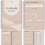 Gratitude & Mindfulness Journal | Gratitude Template, Self Care Planner, Positivity Diary, Daily Journal, Gratitude Jar, Wellness, Manifesta