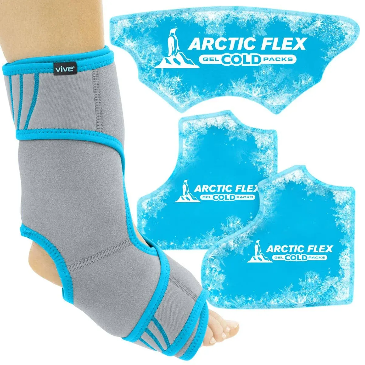 Vive Ankle Ice Wrap