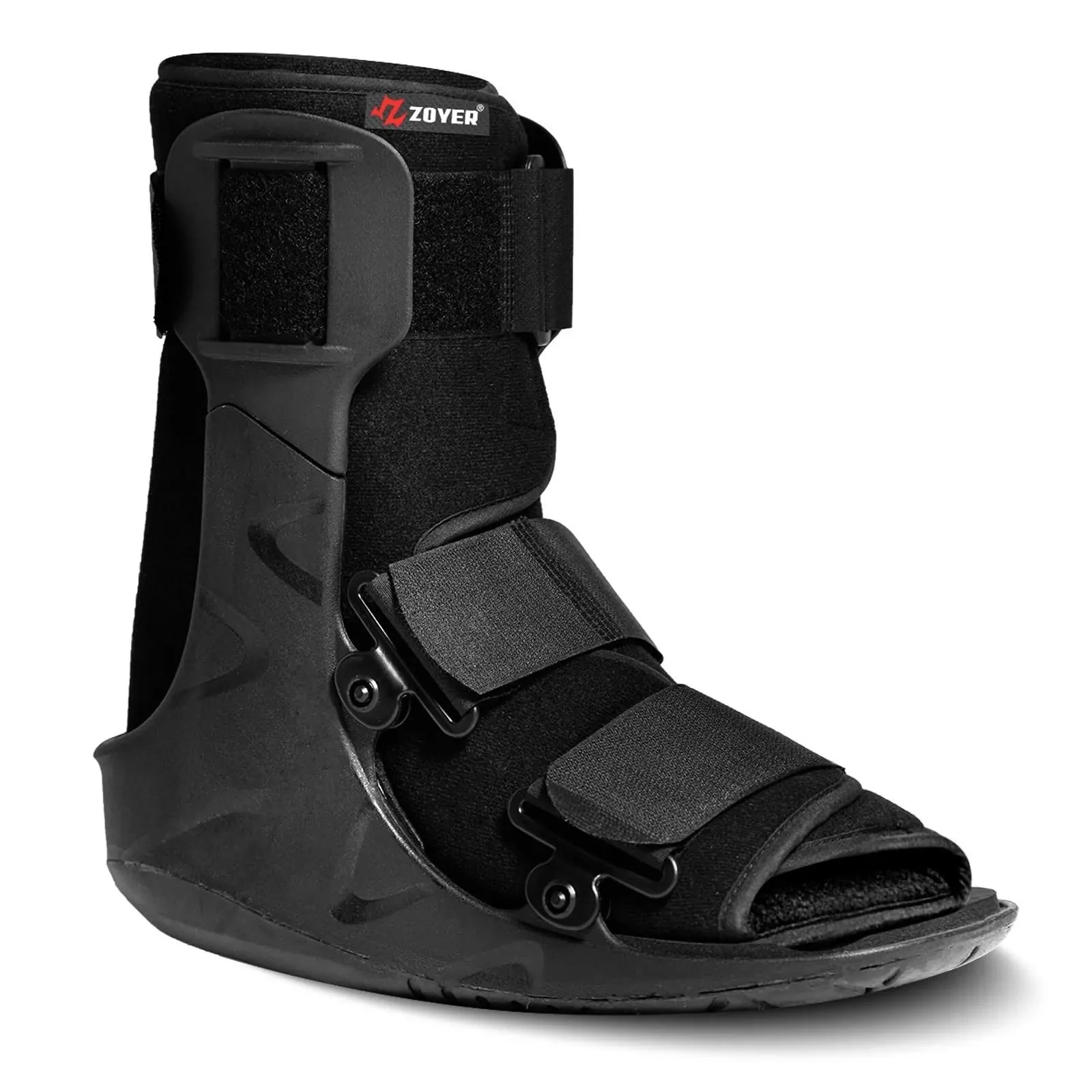 ZOYER Recovery+ 11" Essential Walker Boot - Fracture Boot, Universal Fit for ...