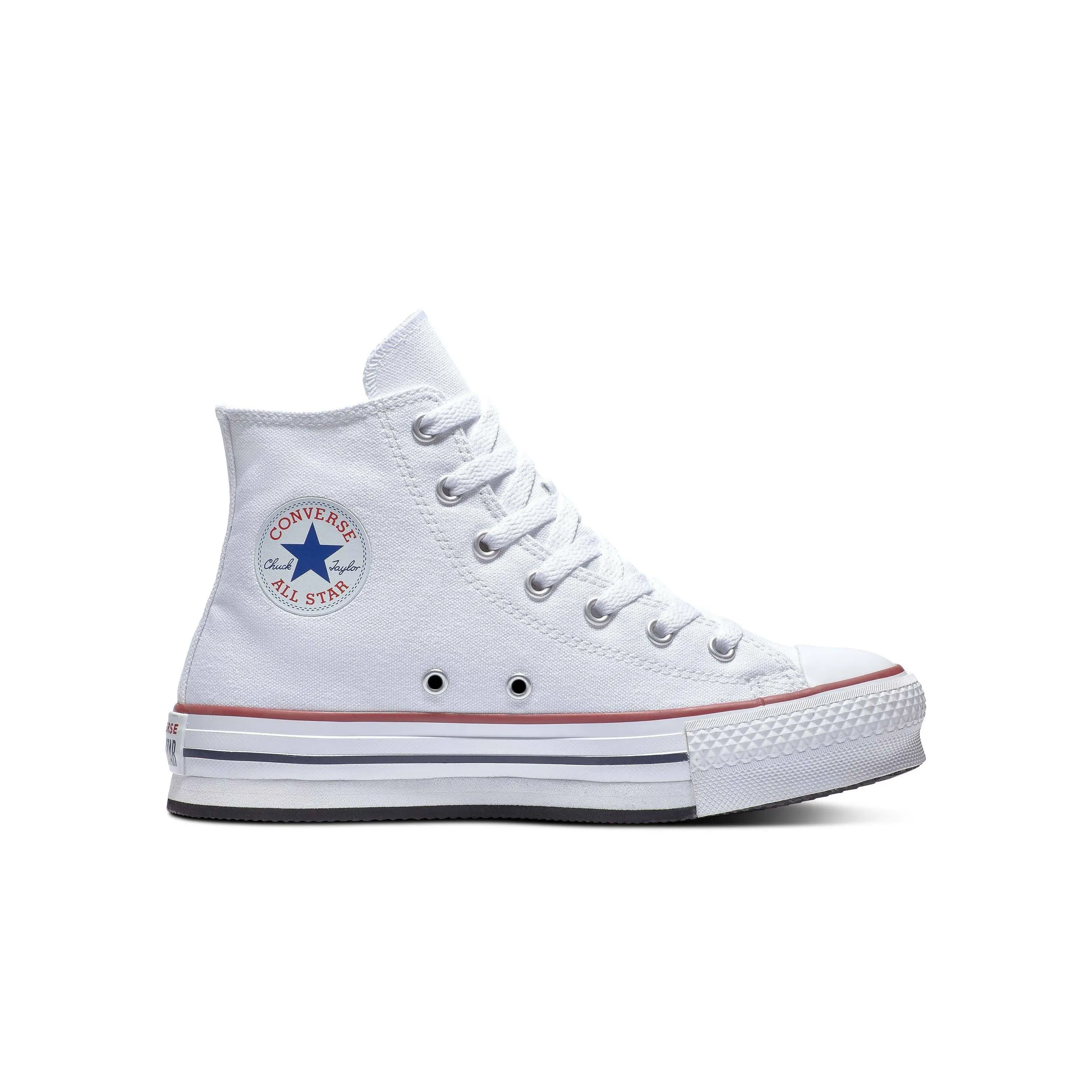 Converse Grade School Chuck Taylor All Star EVA Lift in Black | Size 6.5 | A09121C