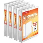 Cardinal Economy 1" Round-Ring Presentation View Binders