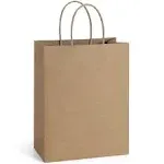 Bagdream Kraft Paper Bags Paper Gift Bags with Handles