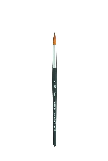 Princeton | 4850 Aqua Elite Synthetic Kolinsky Sable Brush Round 8