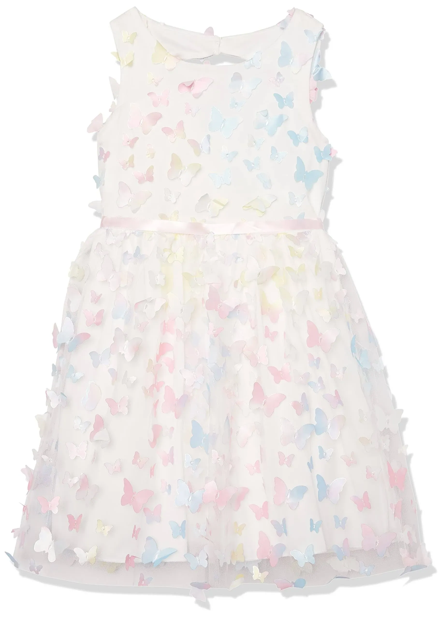 Speechless Girls' Sleeveless 3D Butterfly Party Dress