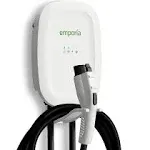 Emporia Level 2 EV Charger Black / NACS / Tesla / NEMA 14-50