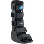 United Ortho Air Cam Walker Fracture Boot, Small, Black